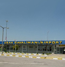Uşak Havalimanı USQ Havaalanı Transfer ve Ulaşım