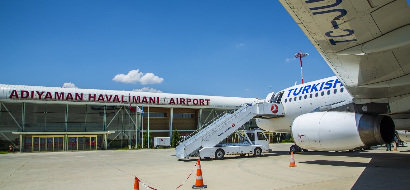 Adıyaman Havaalanı Transfer ve Ulaşım