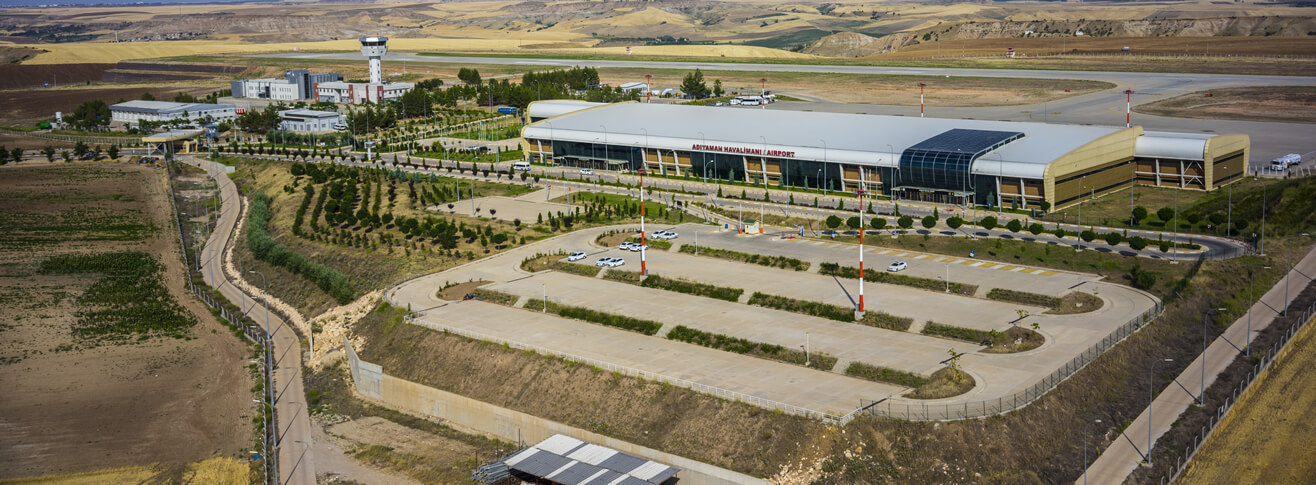 Adıyaman Havaalanı Transfer ve Ulaşım