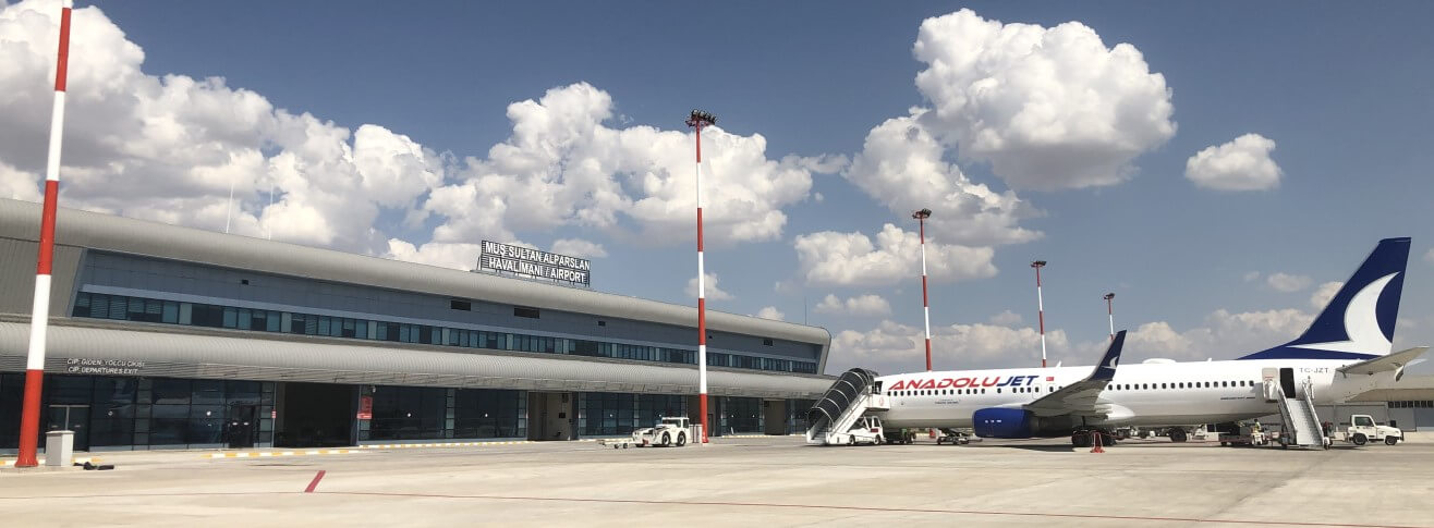 Muş Sultan Alparslan Havaalanı Transfer ve Ulaşım
