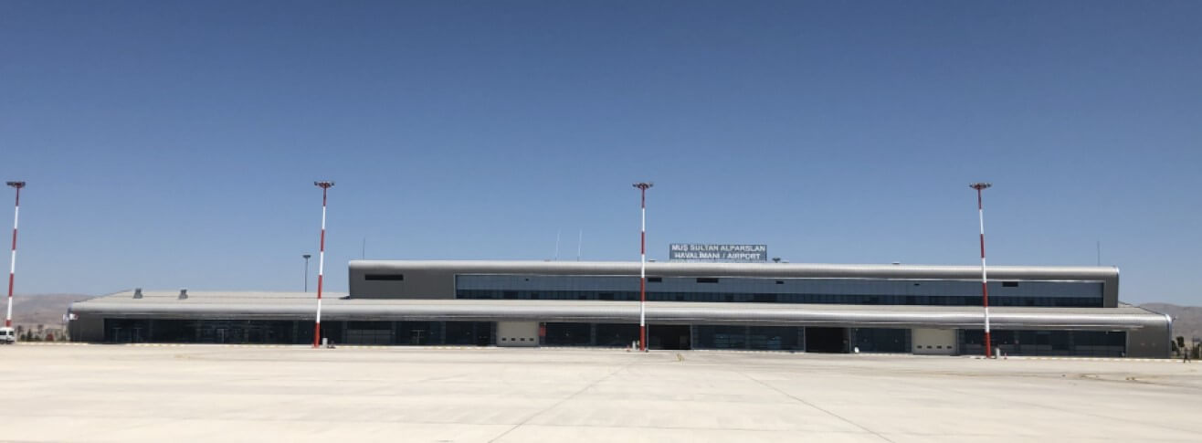Muş Sultan Alparslan Havaalanı Transfer ve Ulaşım