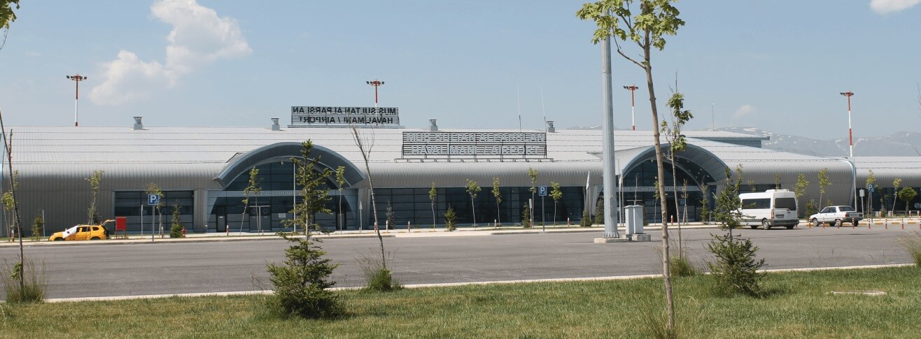 Muş Sultan Alparslan Havaalanı Transfer ve Ulaşım