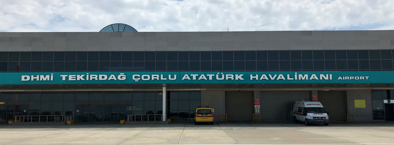 Tekirdağ Çorlu Havaalanı Transfer ve Ulaşım